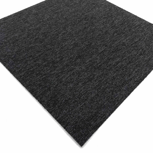 Deep Graphite Carpet Tile
