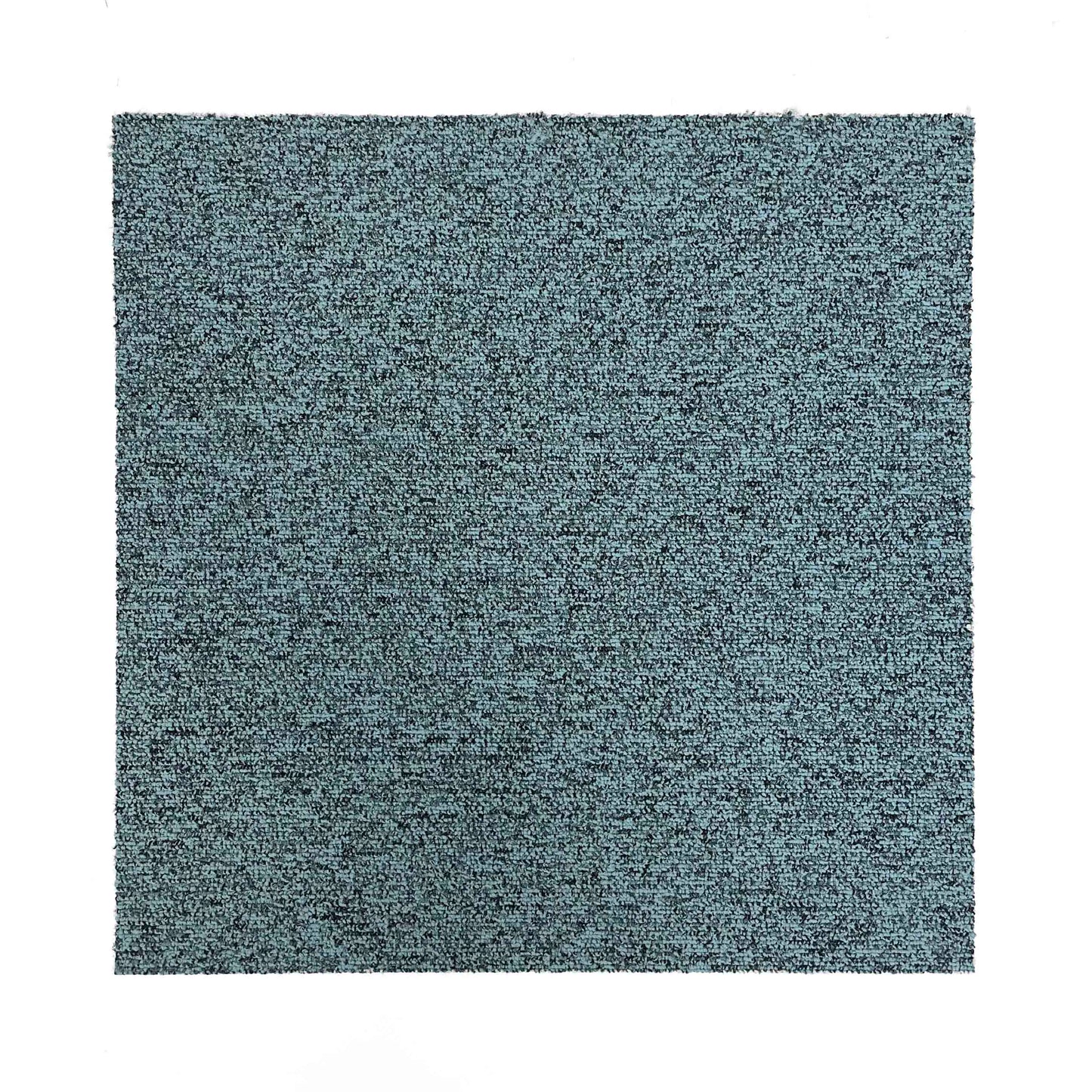 Duck Egg Blue Speckled Carpet Tile