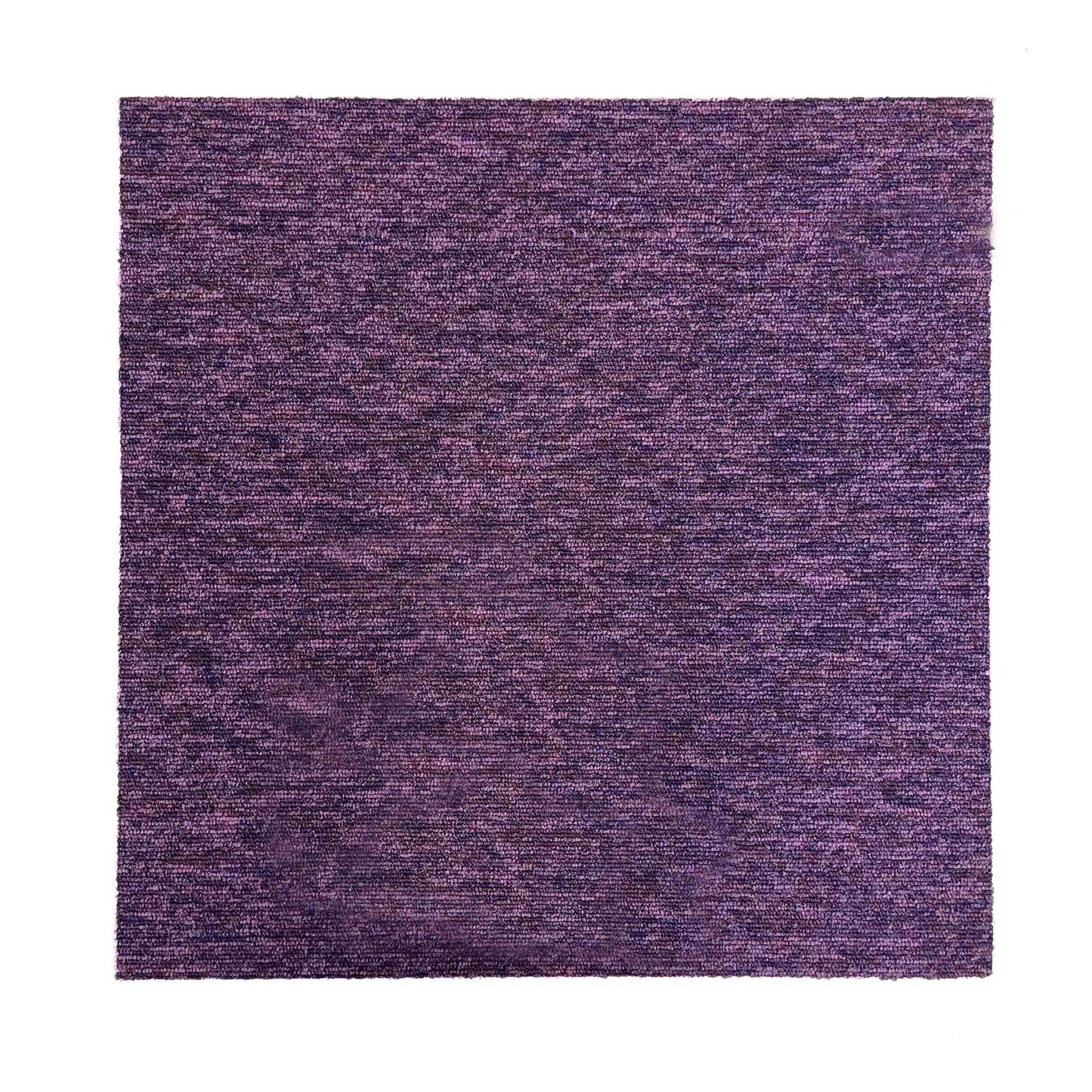 Deep Purple Speckled Carpet Tiles