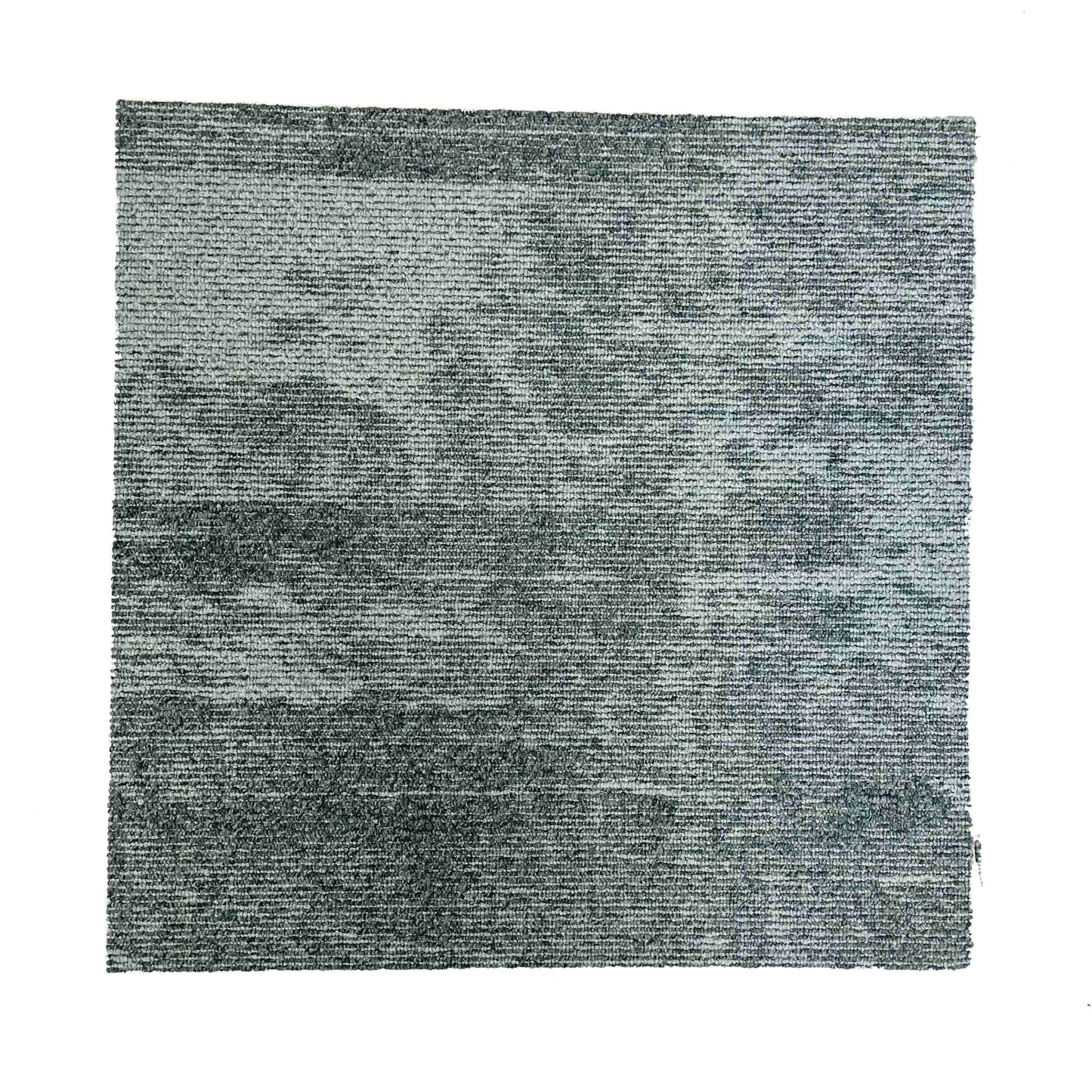 Light Blue Patterned Carpet Tiles