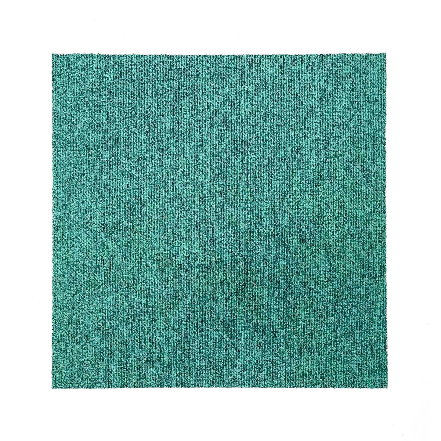Teal Speckled Carpet Tiles