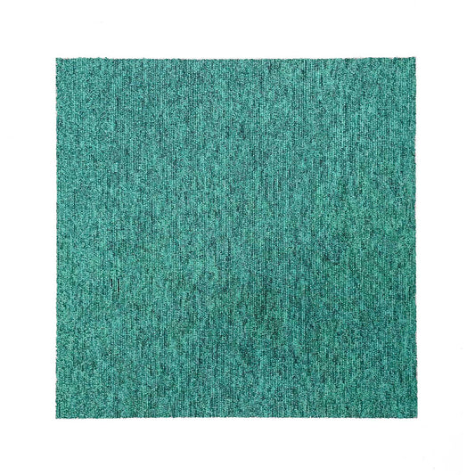 Teal Speckled Carpet Tiles