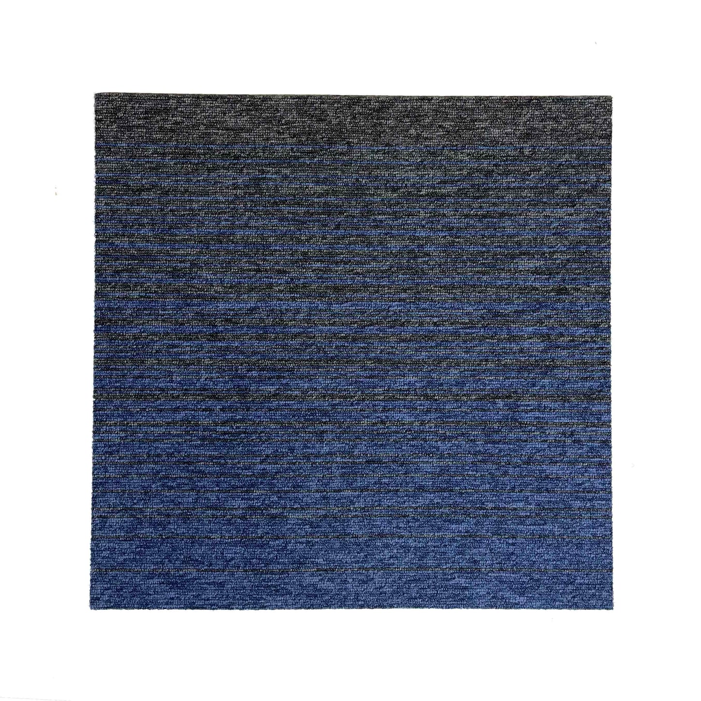 Grey and Blue Gradient Carpet Tiles