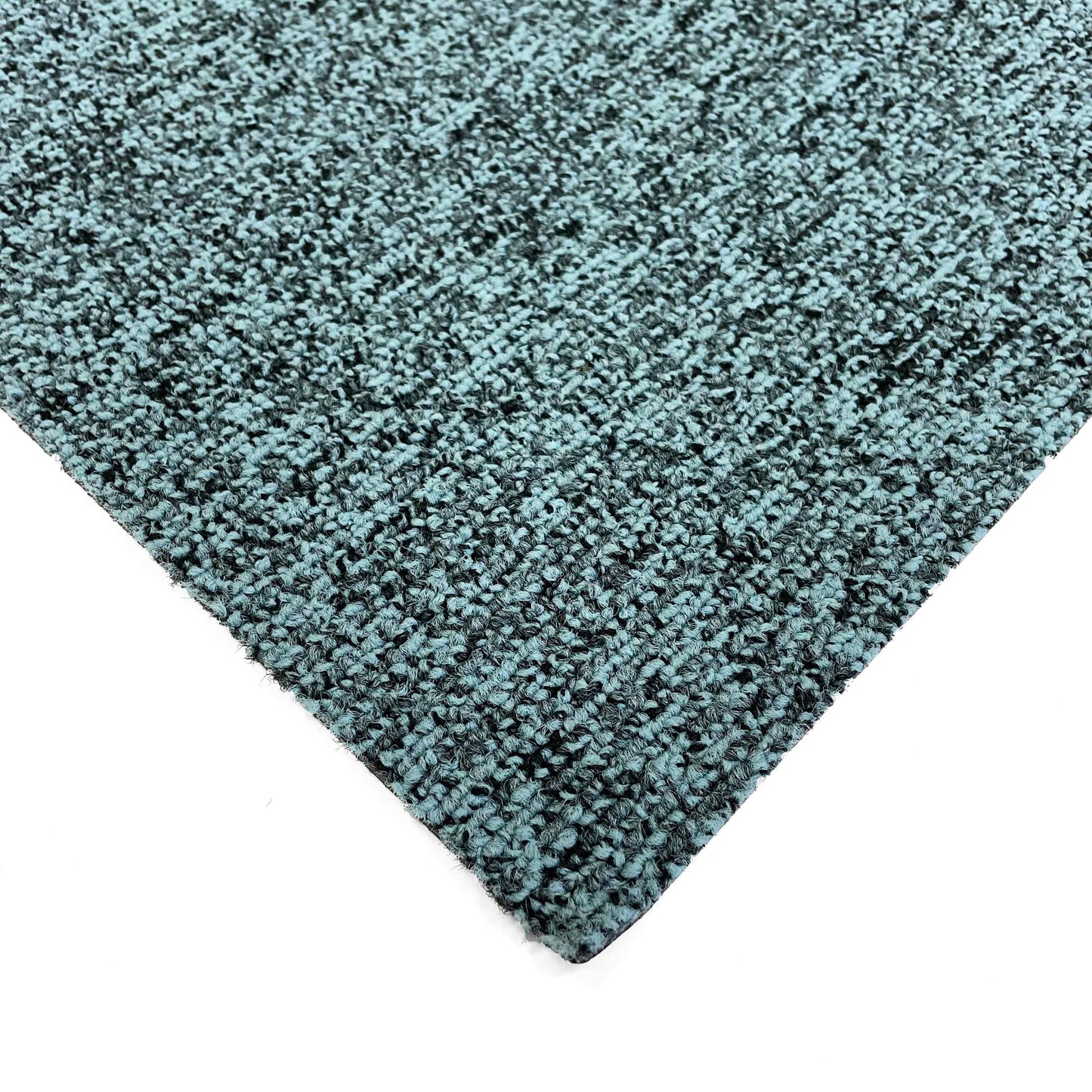 Duck Egg Blue Speckled Carpet Tile