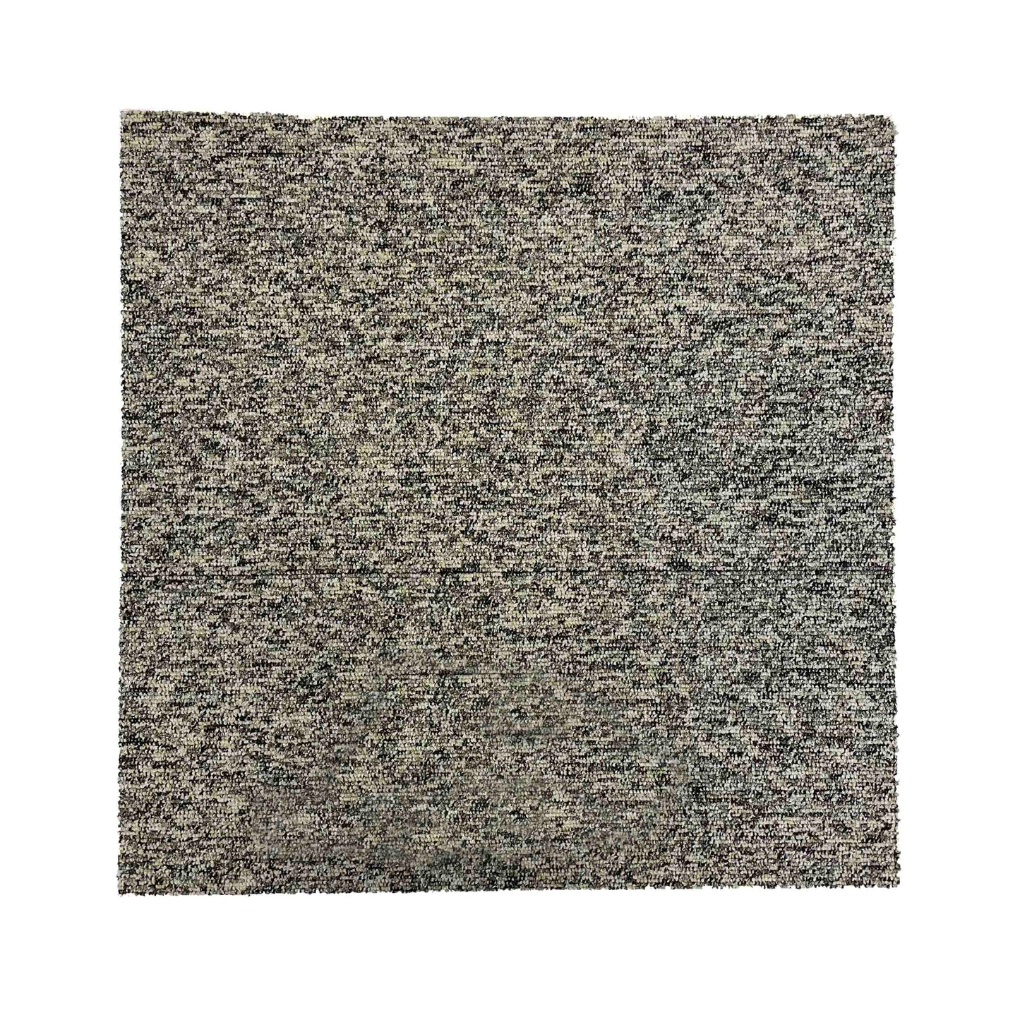 Green and Greys Speckled Carpet Tile