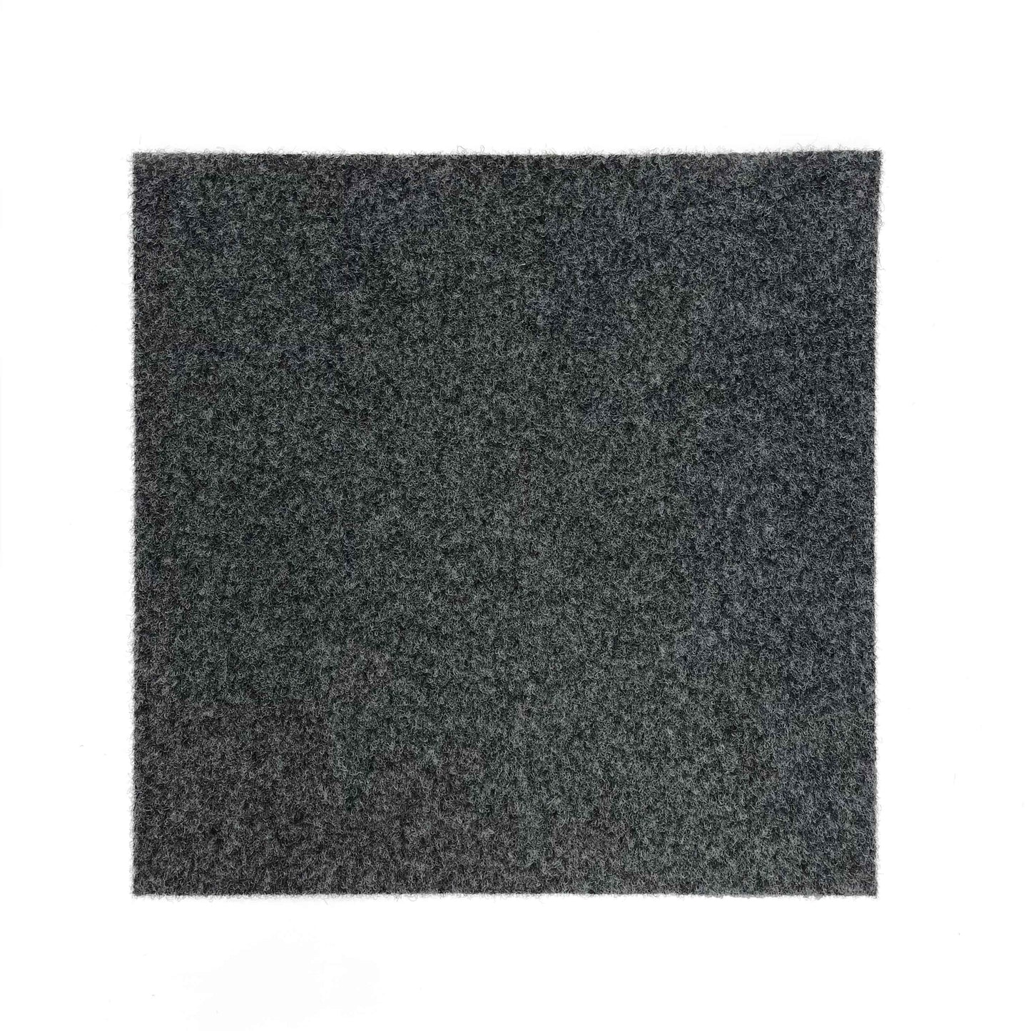 Dark Grey Felted Design Carpet Tile