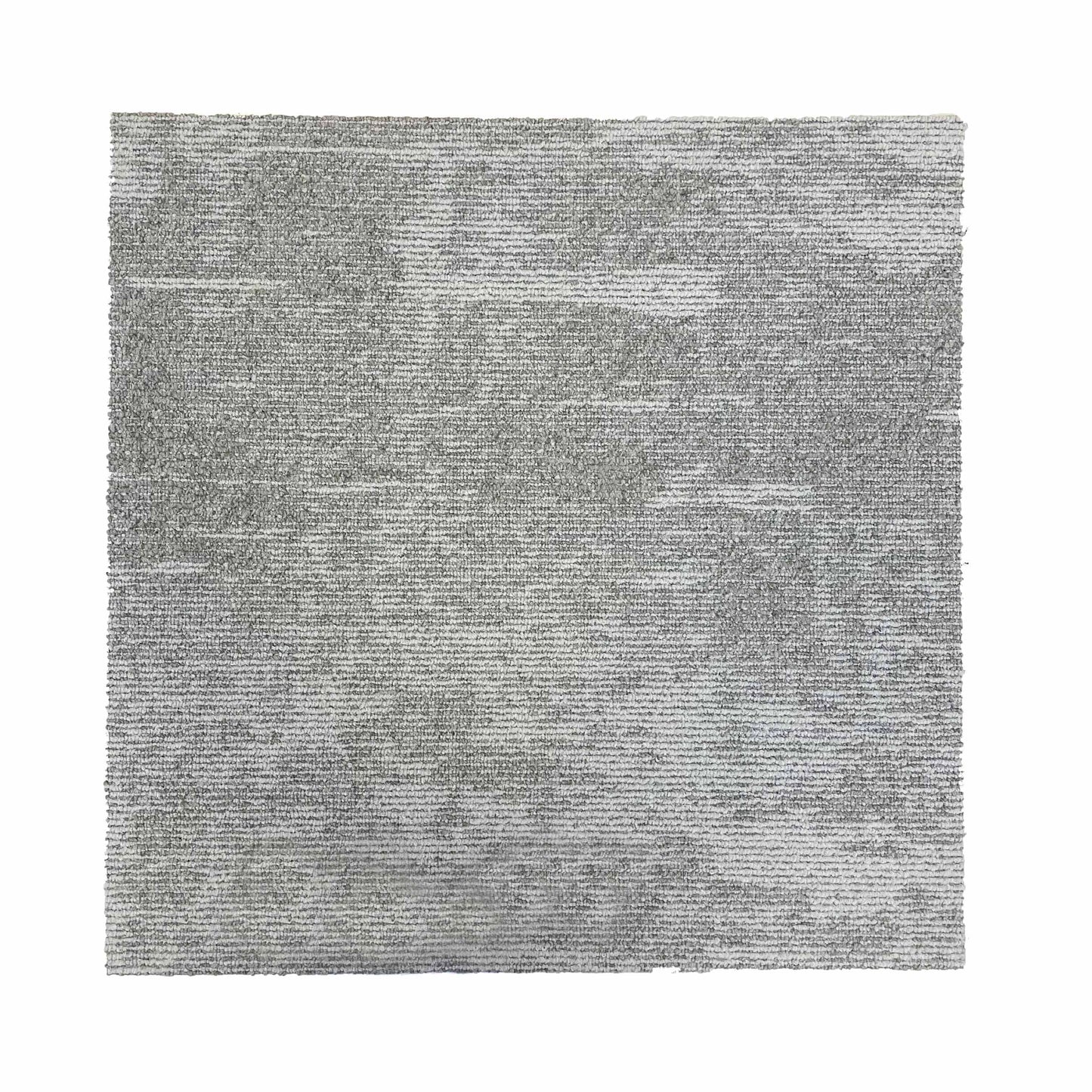 Light Grey Patterned Carpet Tiles