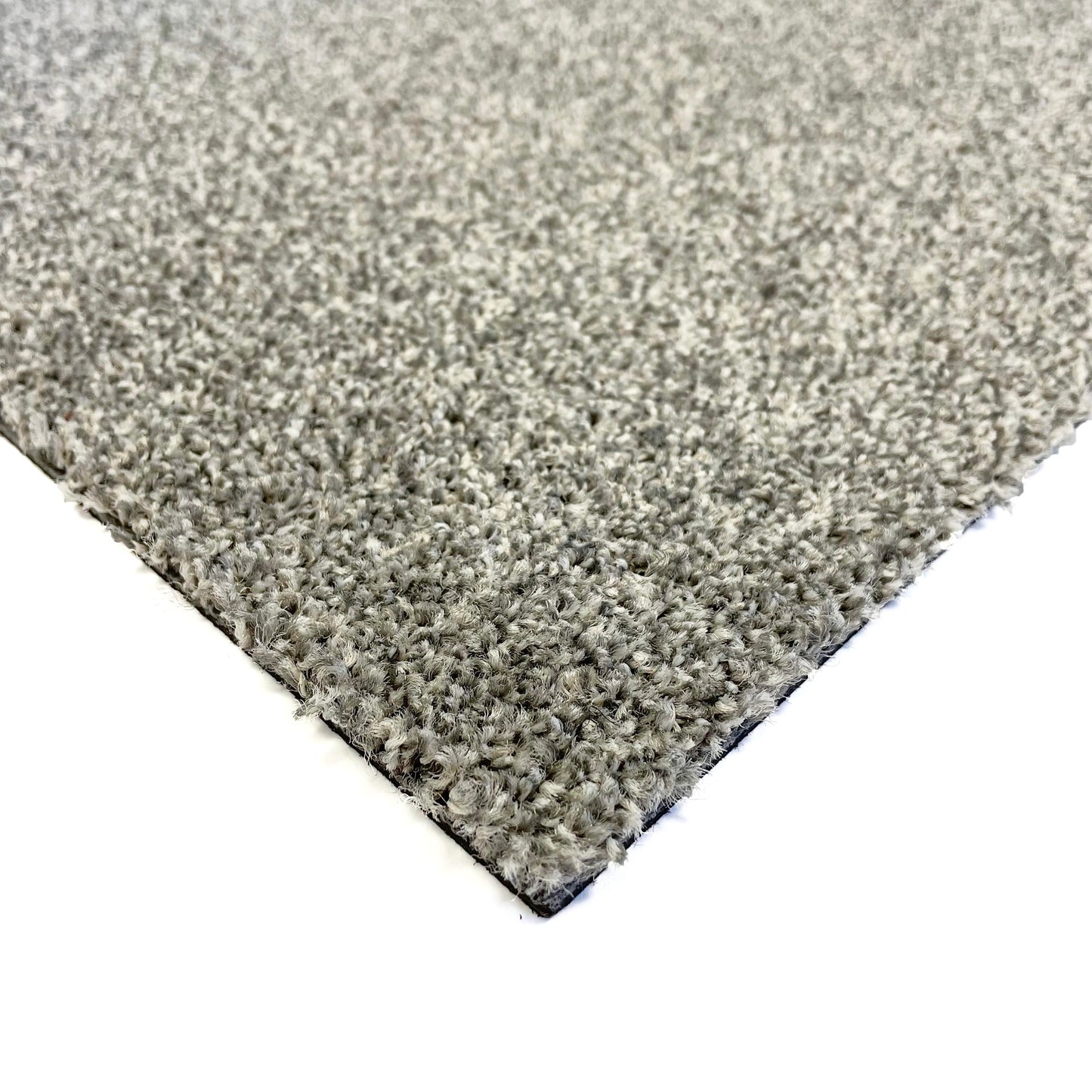 Light Grey Cut Pile Carpet Tile