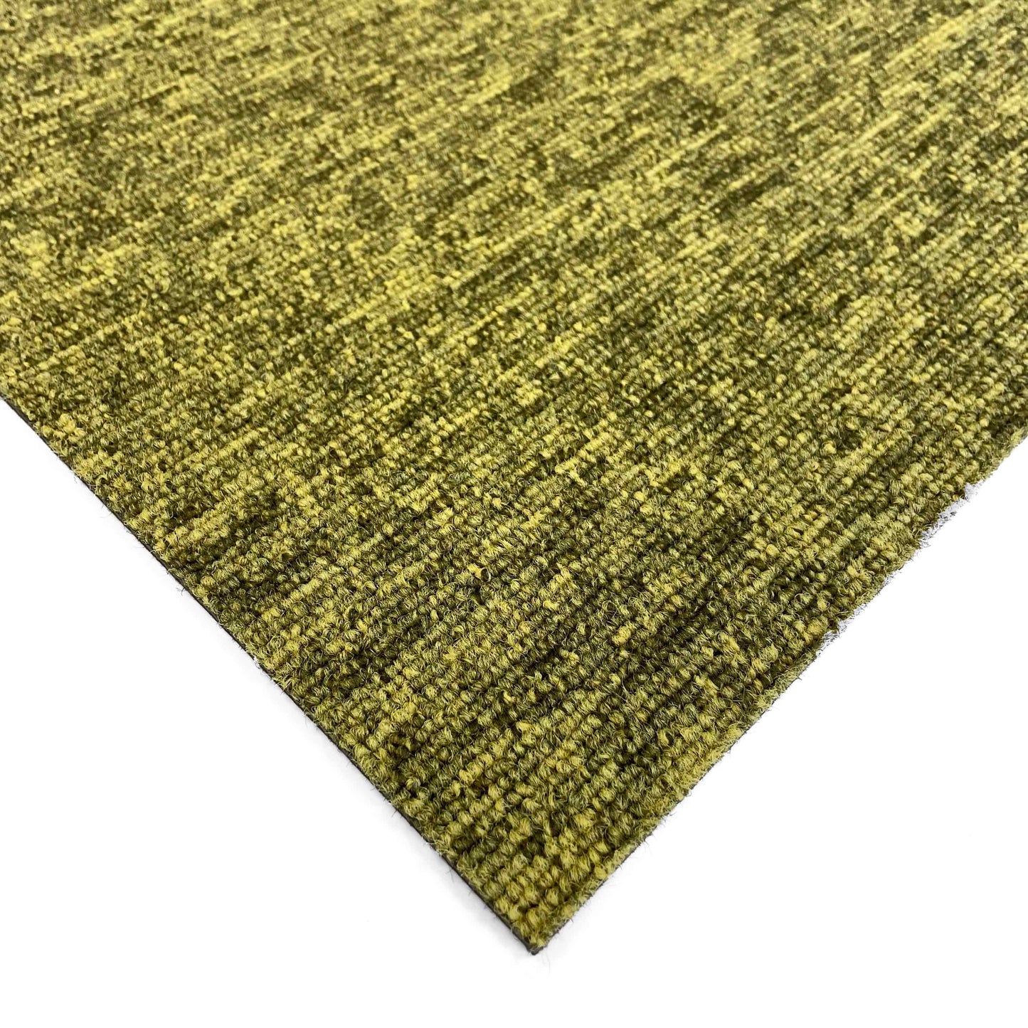 Yellow and Black Carpet Tile
