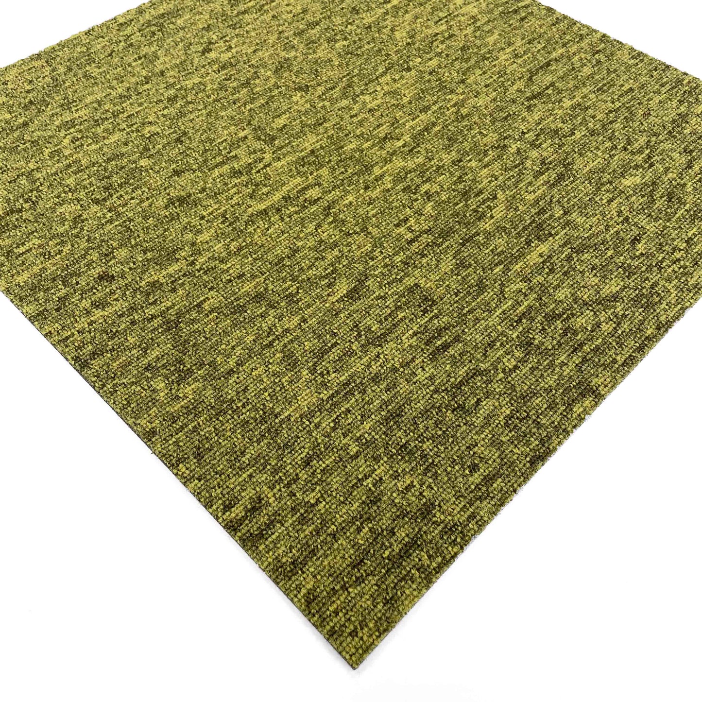 Yellow and Black Carpet Tile