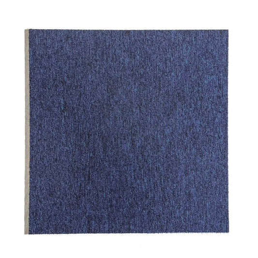 Dark Blue Speckled Carpet Tile