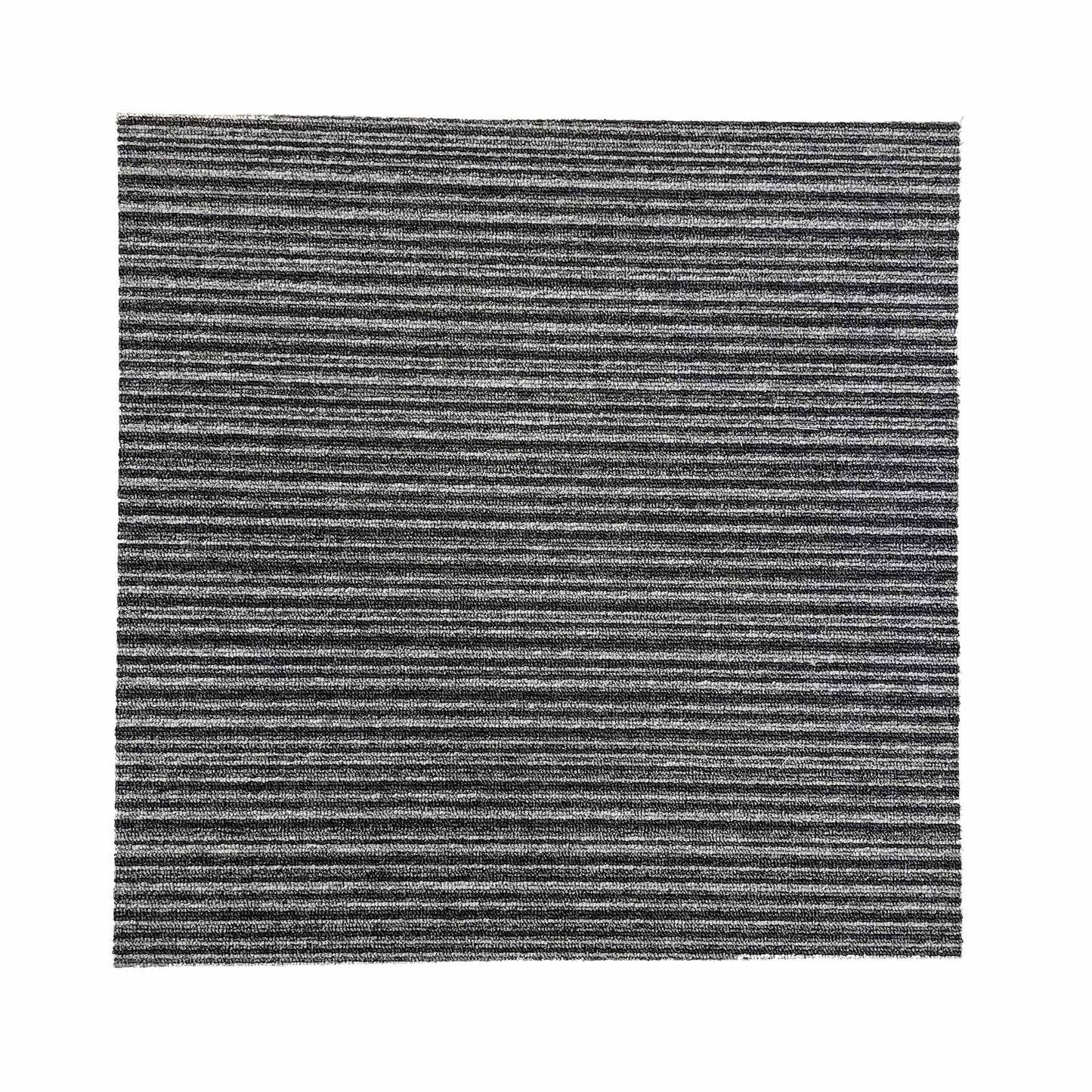 Grey Stripe Carpet Tiles