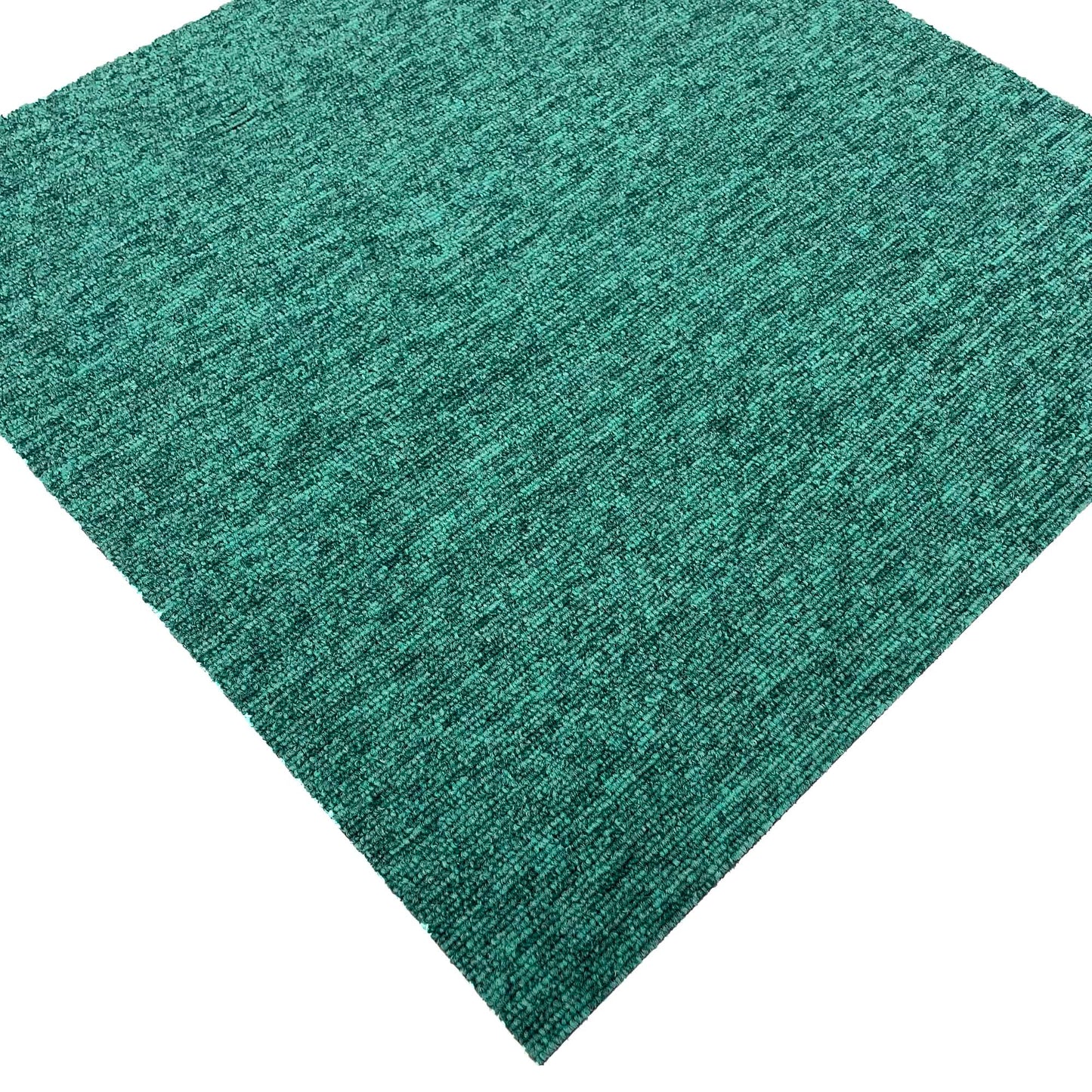 Teal Speckled Carpet Tiles