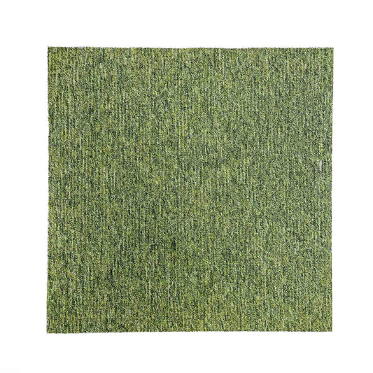 Olive Green Speckled Carpet Tiles