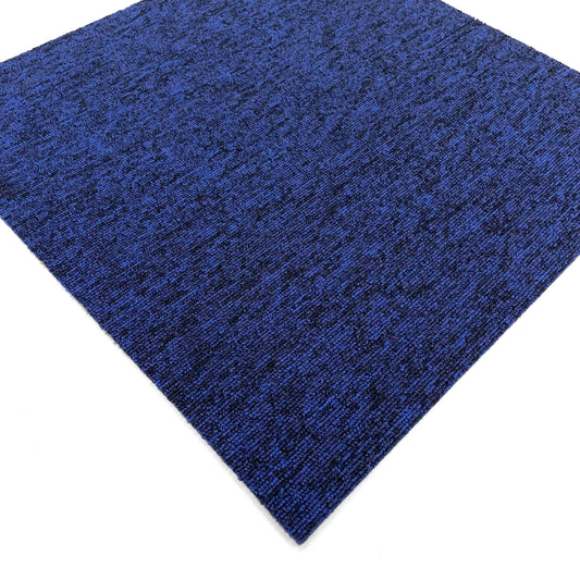 Cobalt Blue Carpet Tile