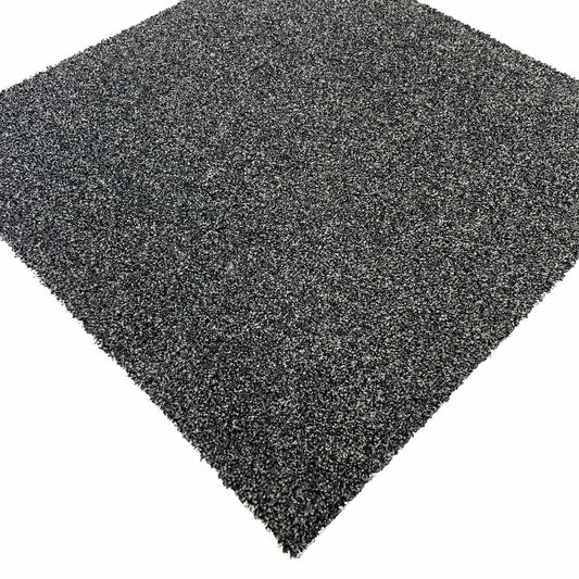 Graphite Grey - Cut Pile Carpet Tile