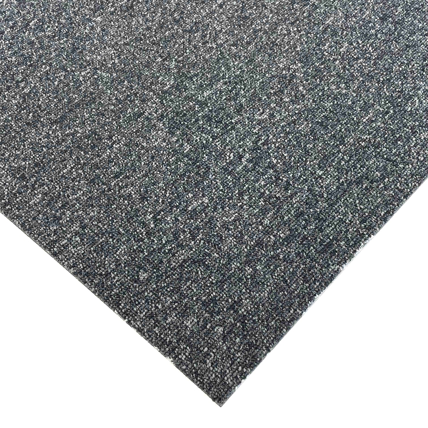 Charcoal Grey Speckled Carpet Tiles