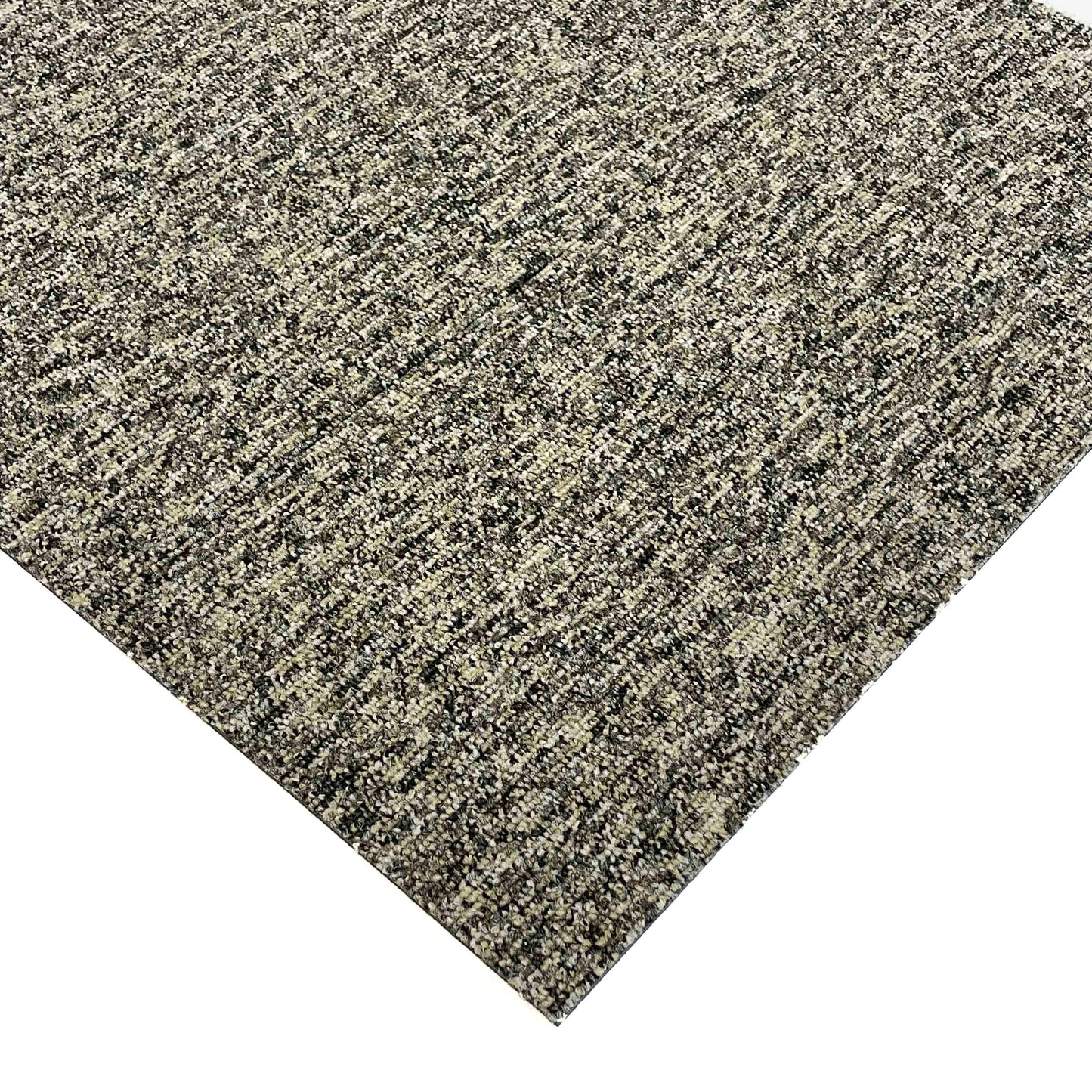 Green and Greys Speckled Carpet Tile