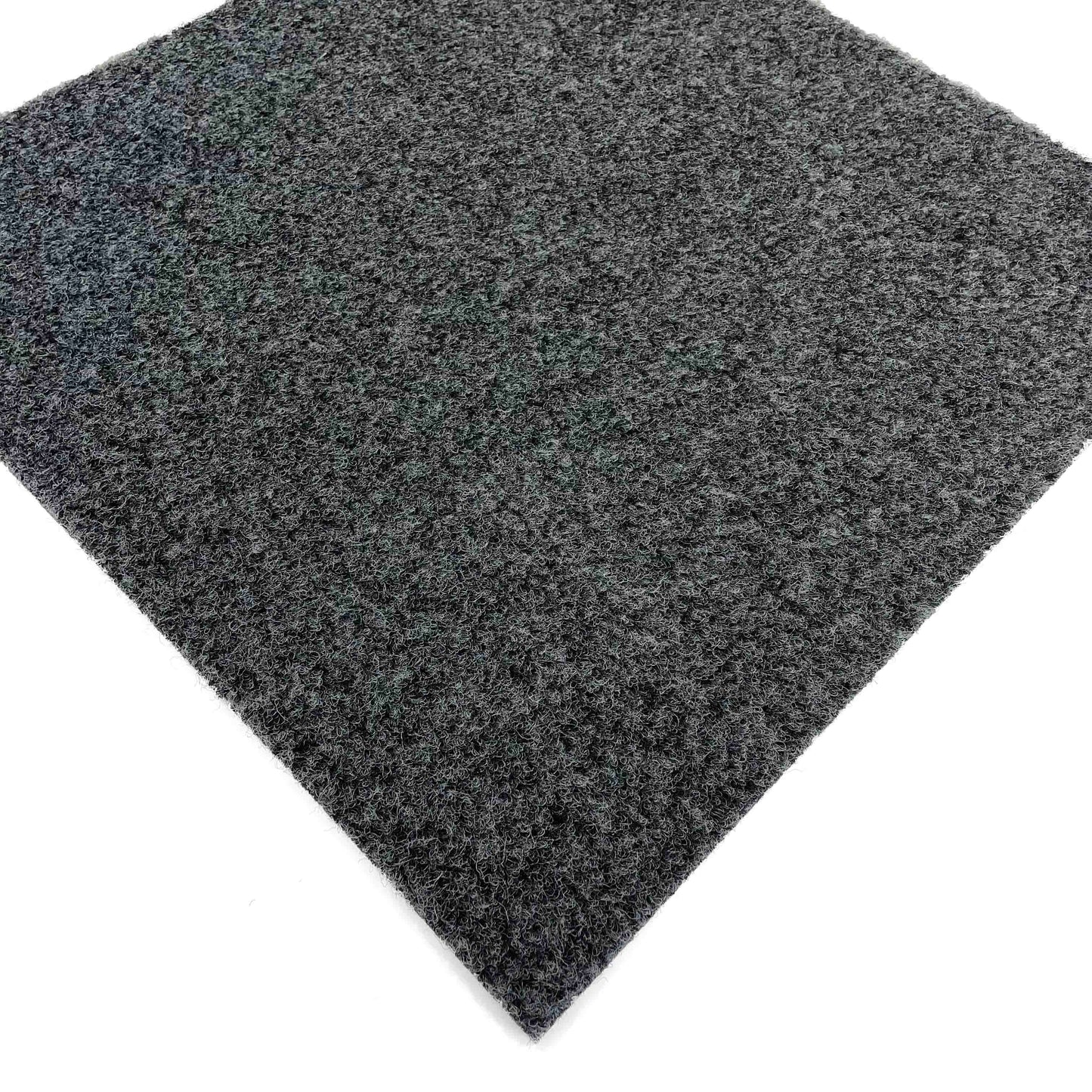 Dark Grey Felted Design Carpet Tile