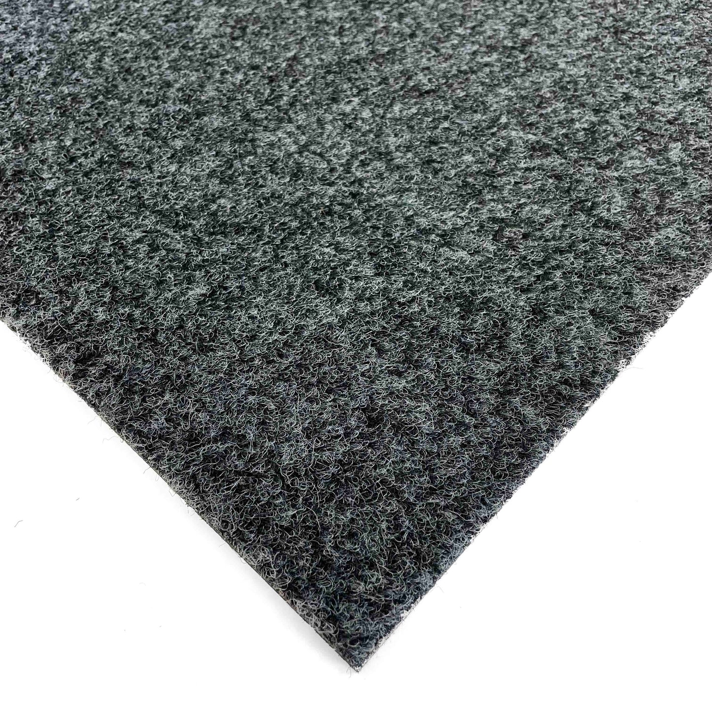 Dark Grey Felted Design Carpet Tile