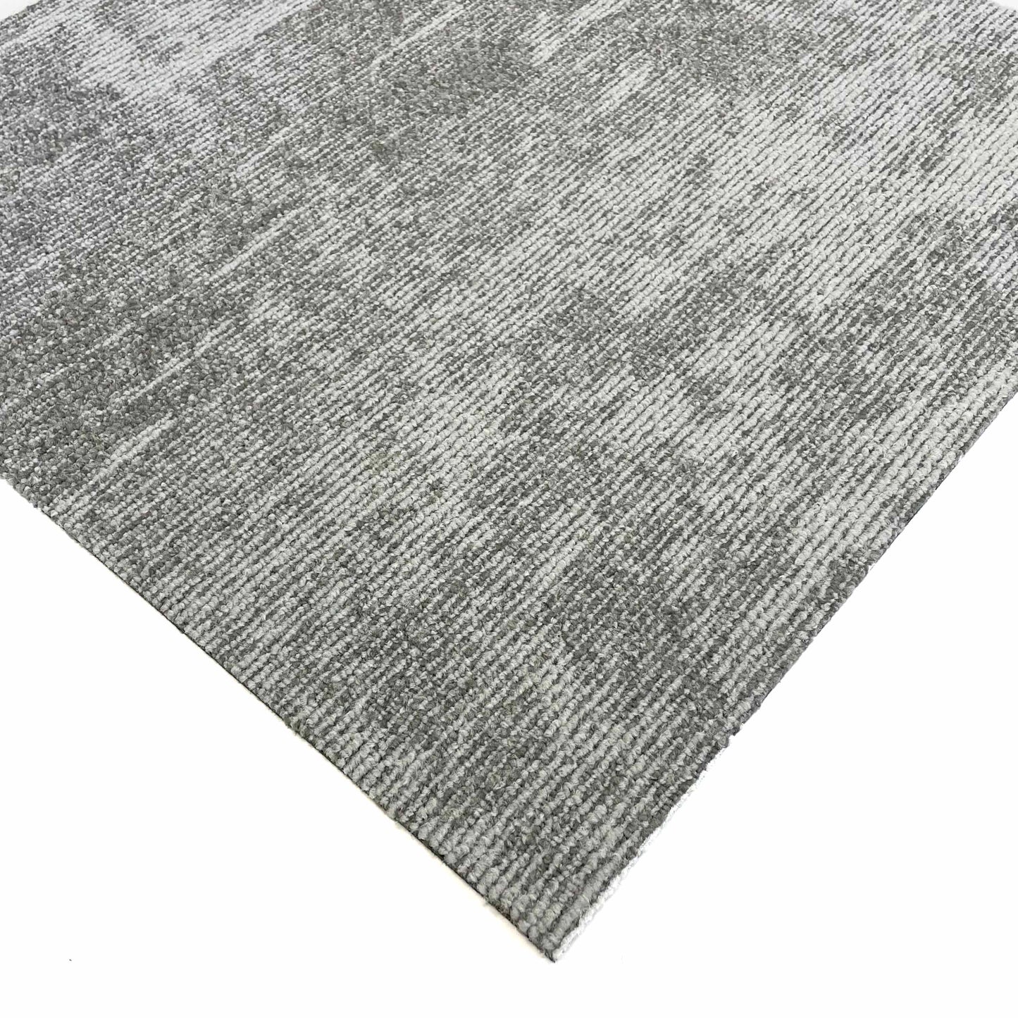 Light Grey Patterned Carpet Tiles