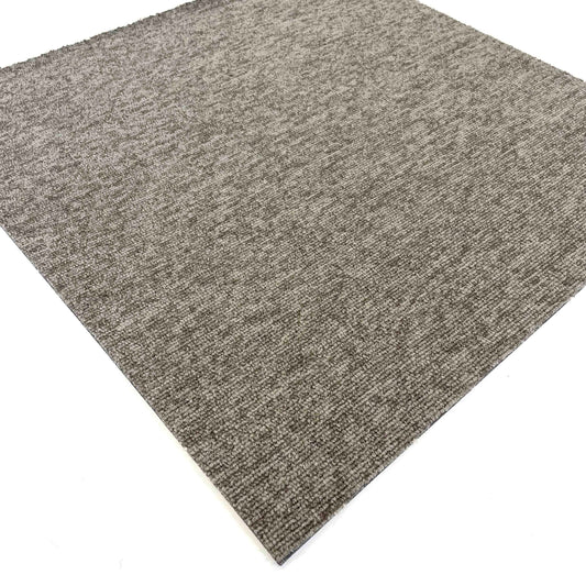 Light Brown Speckled Carpet Tile