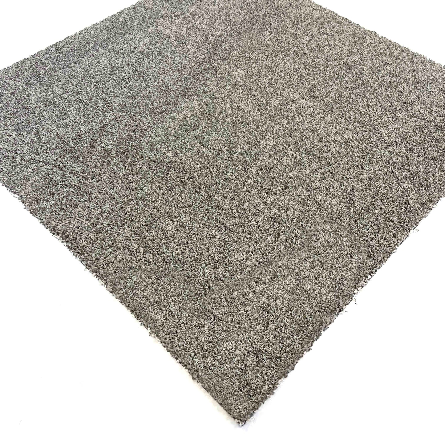 Light Grey Cut Pile Carpet Tile