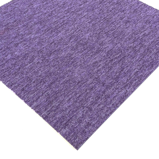 Bright Purple Carpet Tile