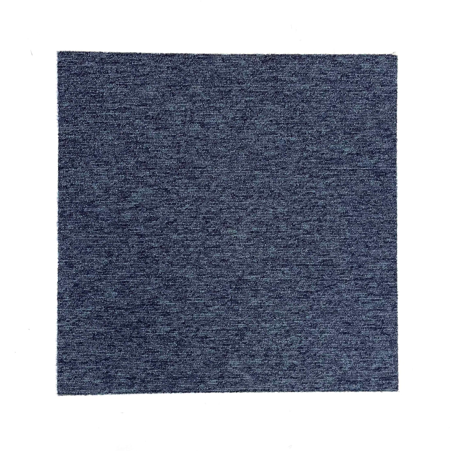 Mottled Blue Carpet Tiles